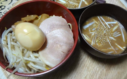 ラーメン　つけ麺