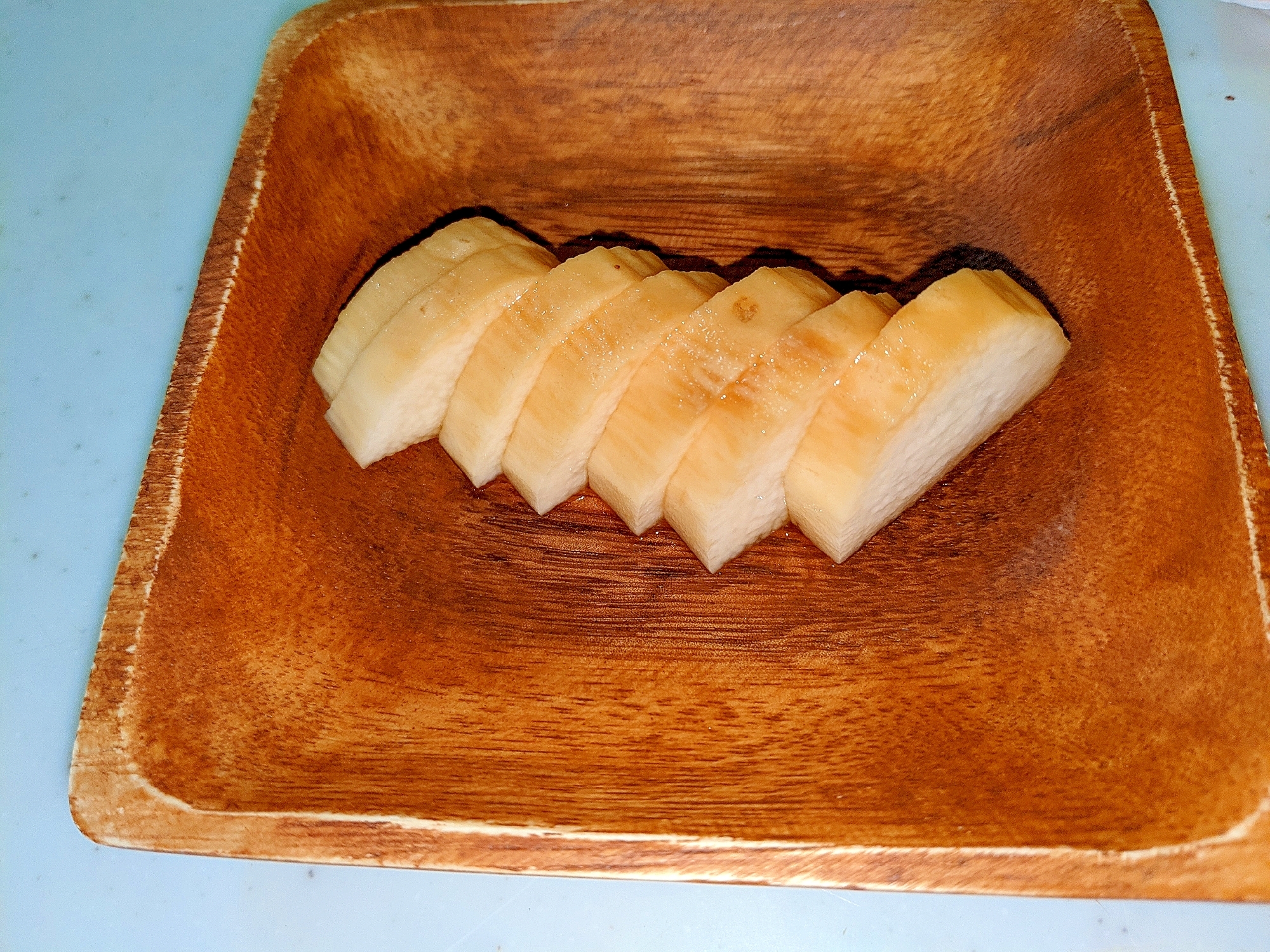 作り置き サクサク 長芋の醤油漬け