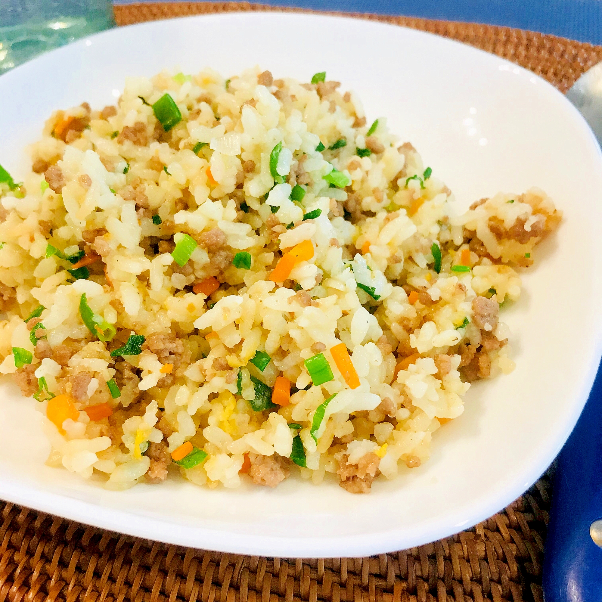 ★簡単ランチ★ひき肉チャーハン