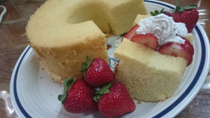 作った事がなく型もないので、パウンドケーキ型を使ってみました。美味しかったので、念願の型を買って再チャレンジ。まだまだです(^-^ゞ