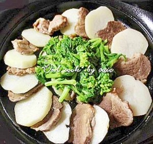 魚醤豚とジャガイモの重ね焼 レシピ 作り方 By かいえ 楽天レシピ