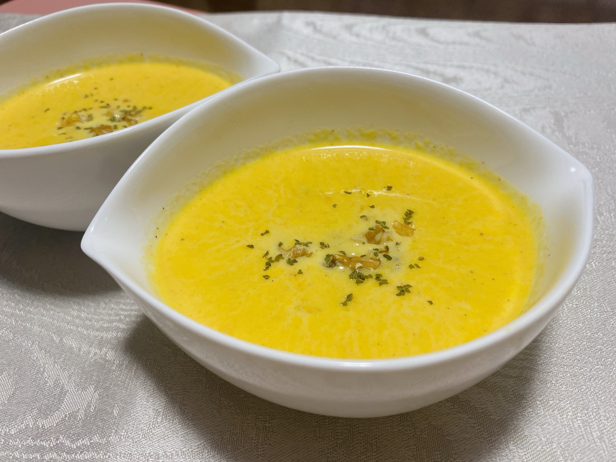 優しい味!にんじんのポタージュ