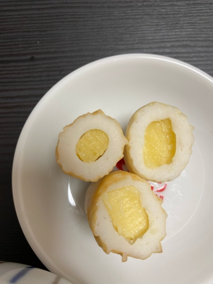 お弁当やおつまみに♪ちーちくの照り焼き