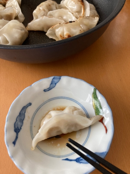 とまらなくなる焼き餃子！