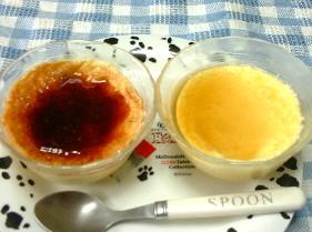 レンジでチン！！なのに味は本格的なプリン 