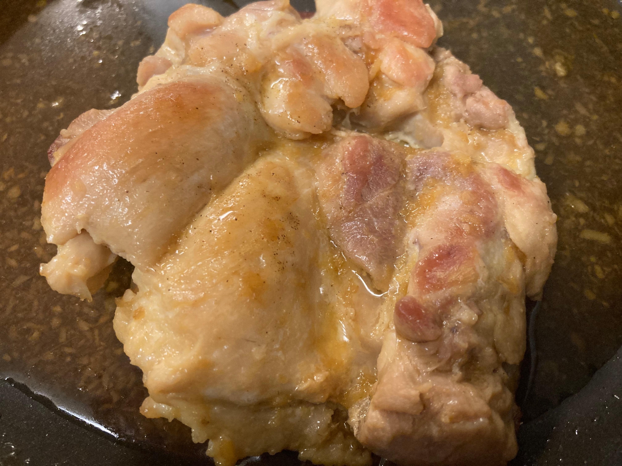 鶏モモ肉の生姜焼き