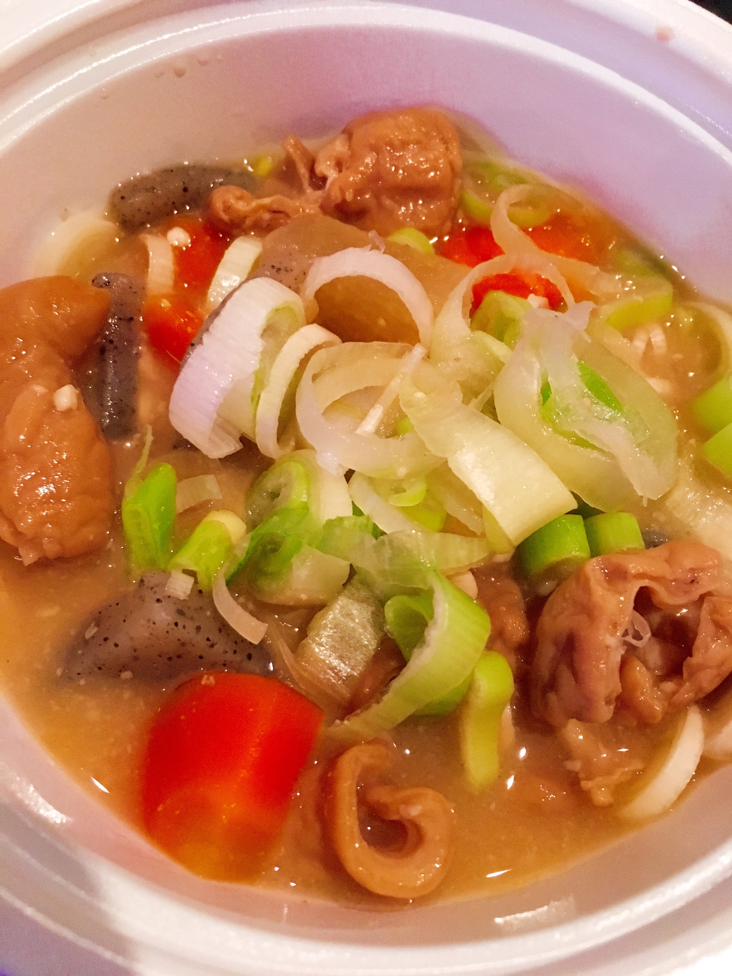 居酒屋風＊もつ煮込み