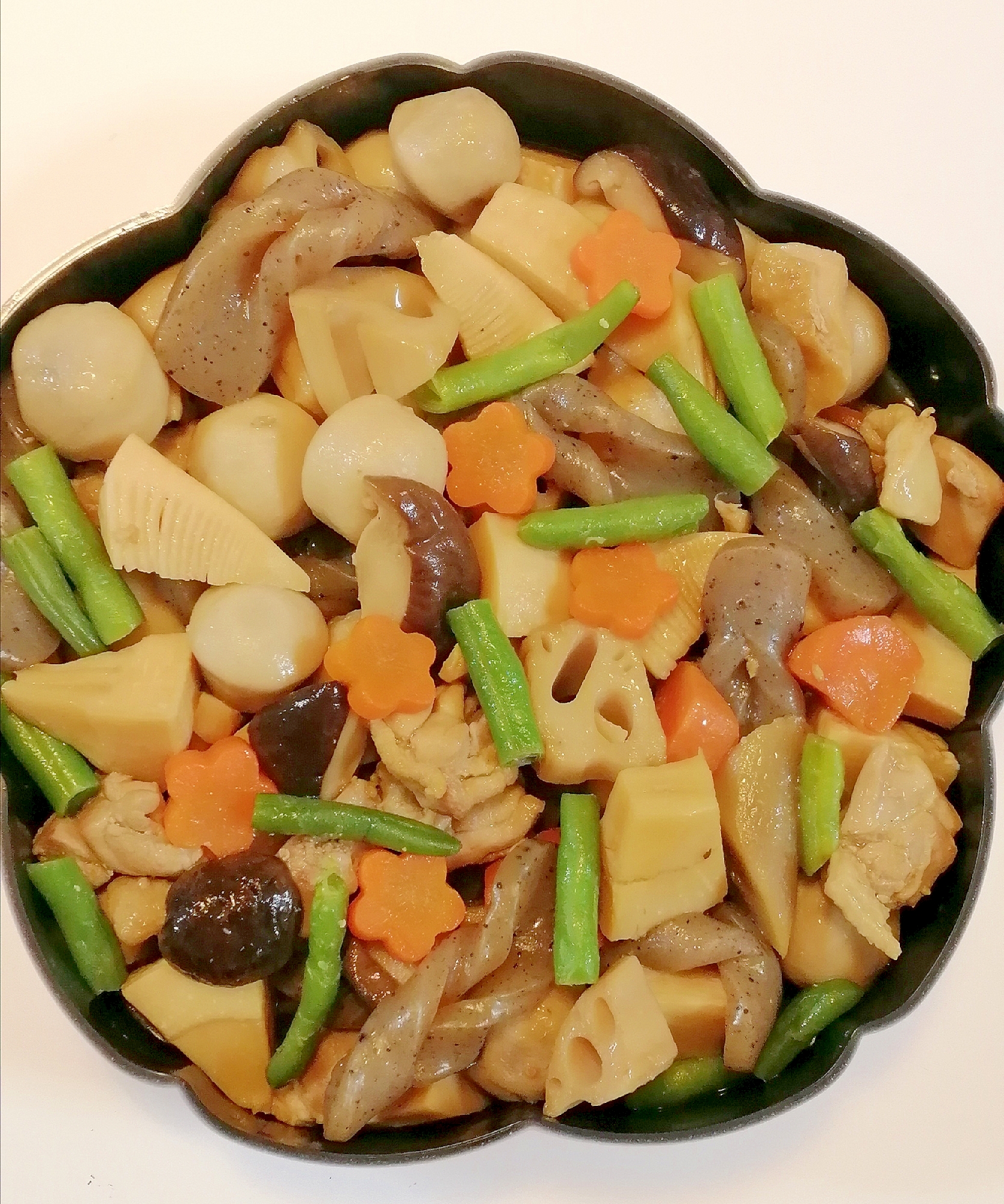 簡単 冷凍野菜でも断然おいしい 筑前煮 レシピ 作り方 By Mywayuayu 楽天レシピ