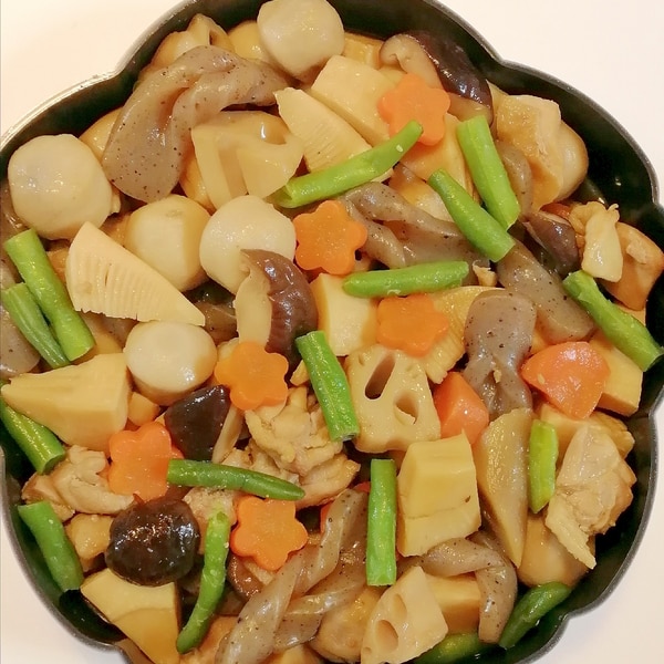 簡単 冷凍野菜でも断然おいしい 筑前煮 レシピ 作り方 By Mywayuayu 楽天レシピ 簡単 冷凍野菜でも断然おいしい 筑前煮 レシピ 作り方 By Mywayuayu 楽天レシピ