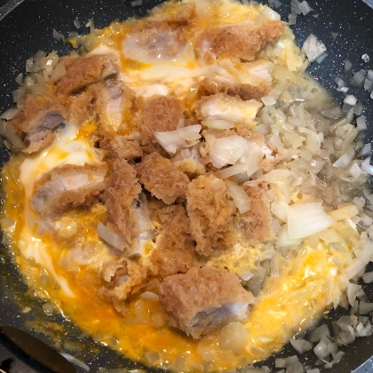 【アラサーおつまみ】ヒレカツ丼