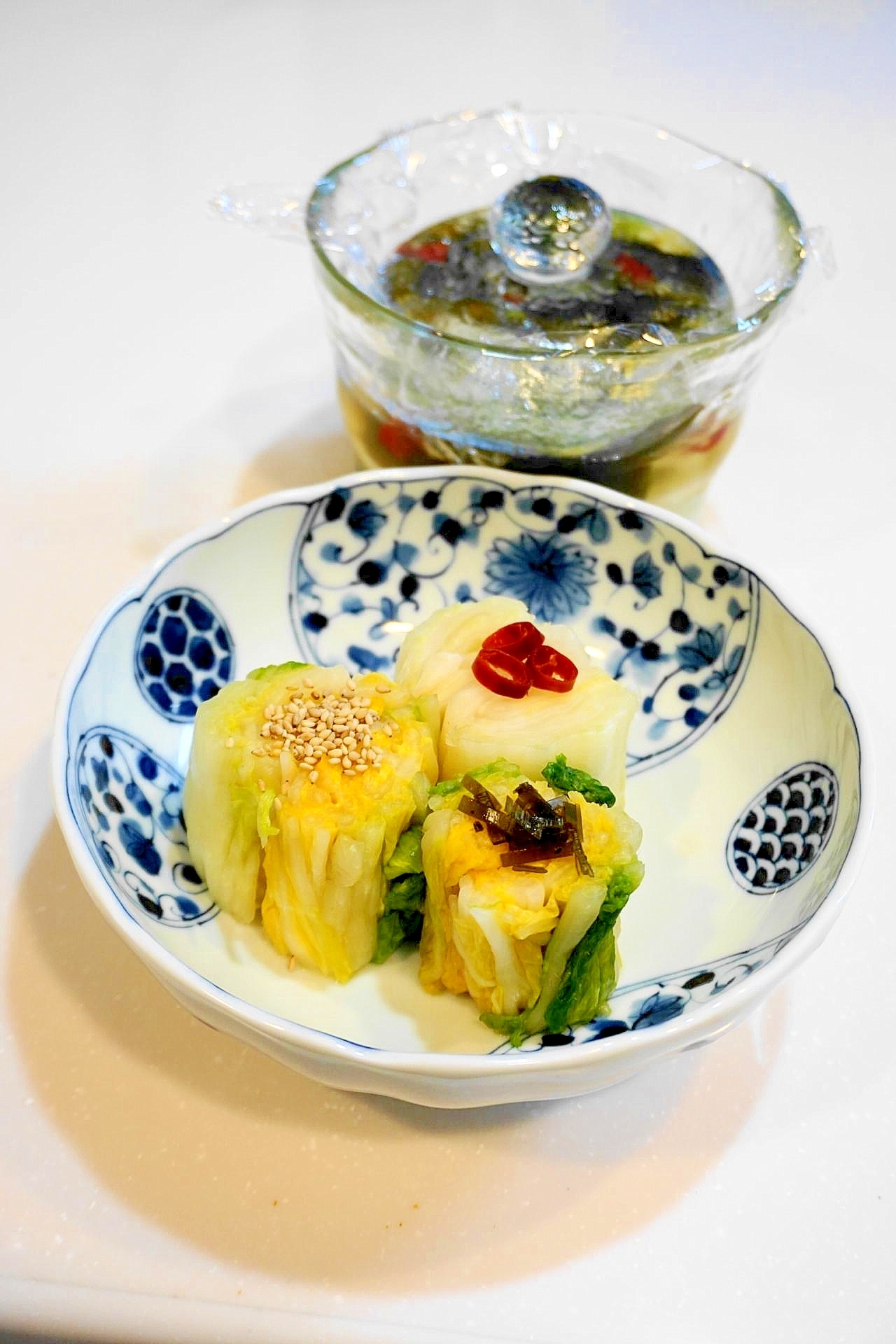 昔ながらの本格二度漬けは~断然滋味深い!白菜漬け