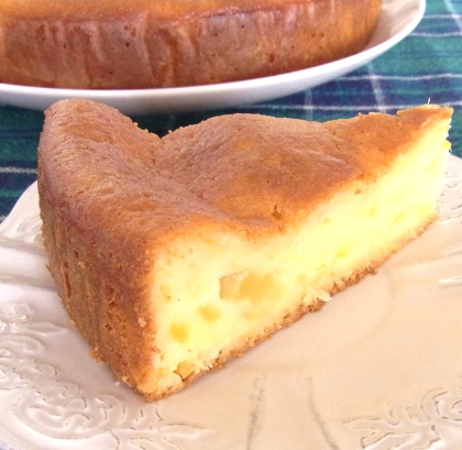 簡単 ワンボウルでできる マンゴーヨーグルトケーキ レシピ 作り方 By Mayachka 楽天レシピ