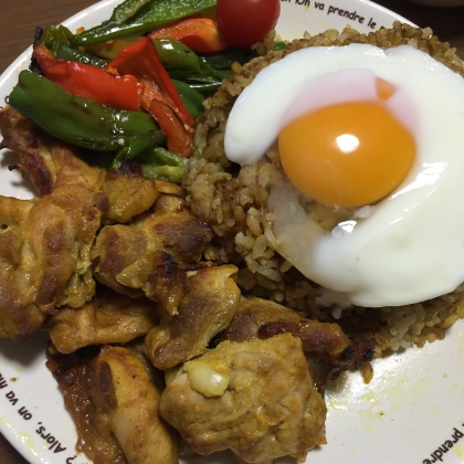 鶏胸肉☆タンドリーチキン