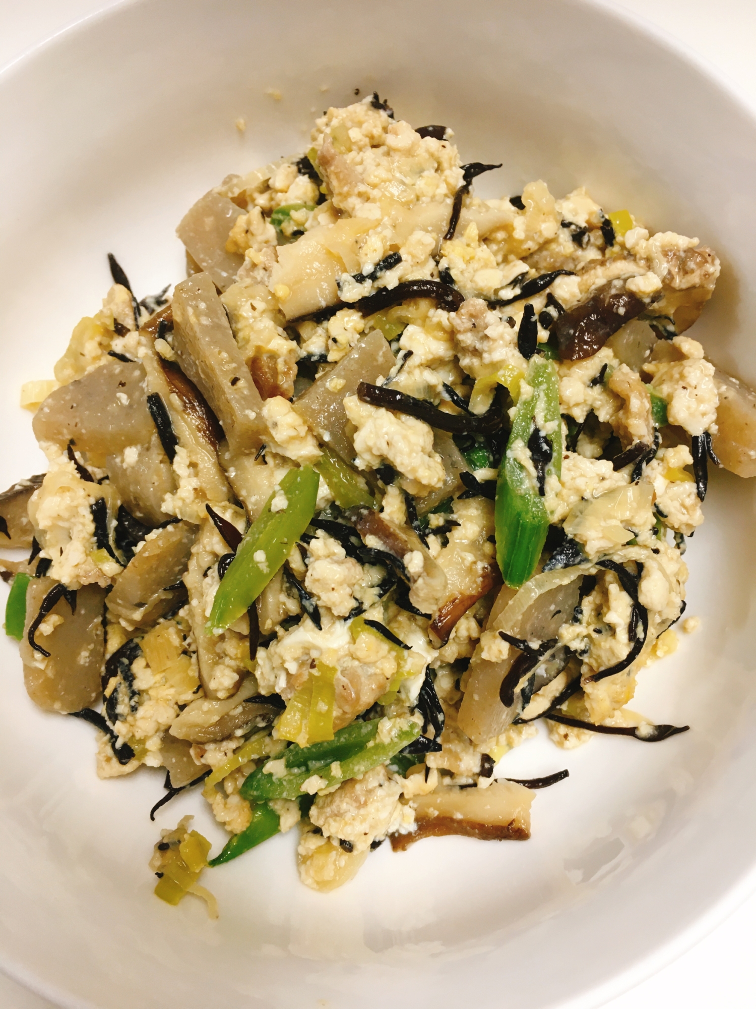 授乳中に 具たっぷり炒り豆腐 レシピ 作り方 By けらし 楽天レシピ 授乳中に 具たっぷり炒り豆腐 レシピ 作り方 By けらし 楽天レシピ