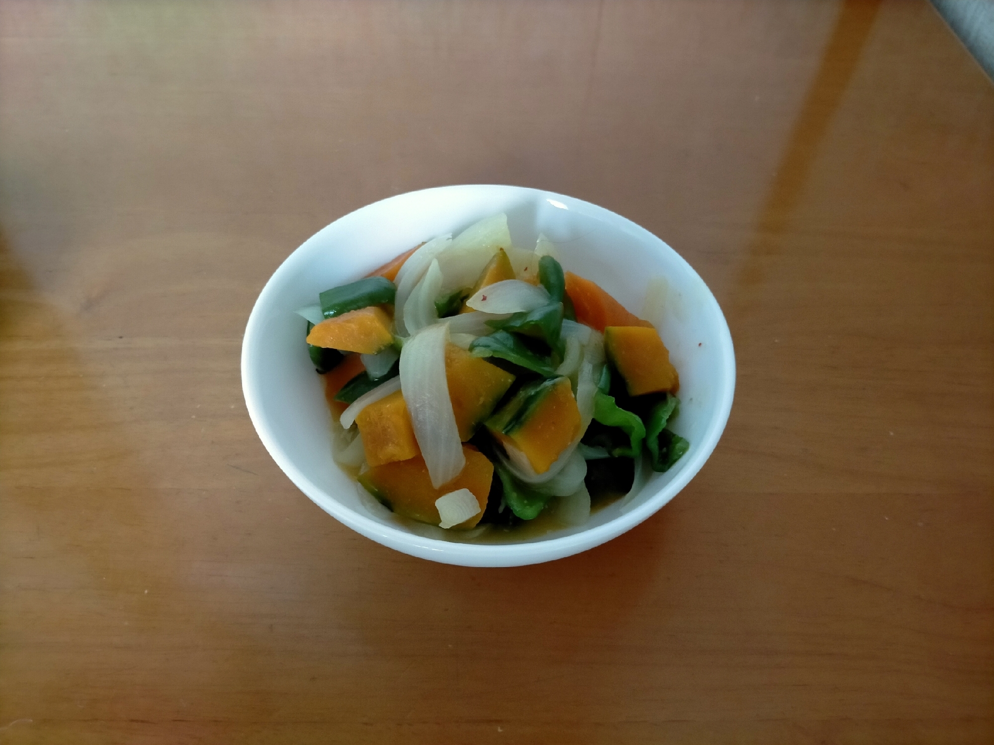 ビストロドウで！野菜の煮物