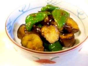 茄子 と ピーマン の 味噌 炒め と の 味噌 炒め 茄子 ピーマン