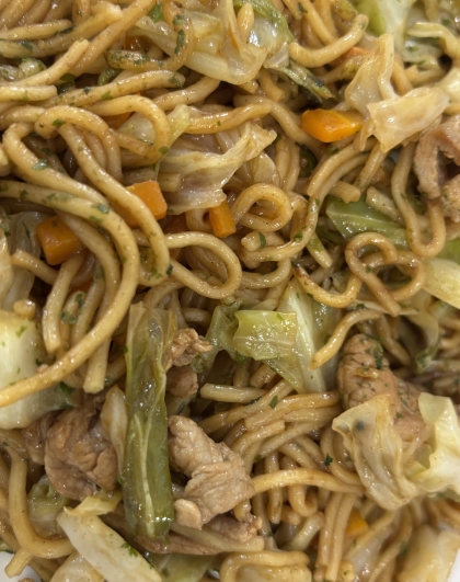 野菜も入ってとてもおいしかったです。