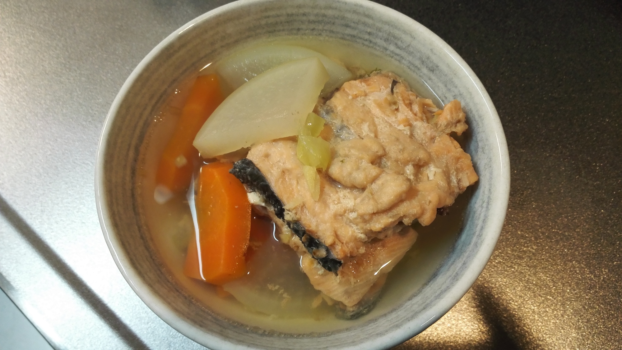 鮭のじゃっぱ汁 鮭のあら汁 レシピ 作り方 By Syori74 楽天レシピ