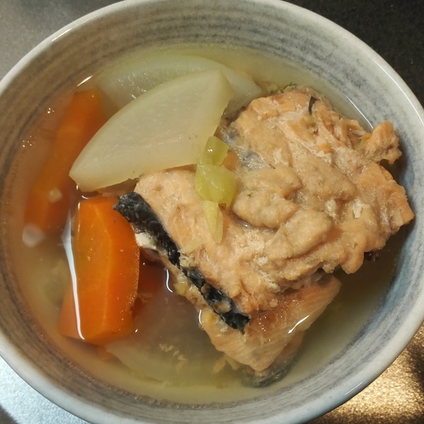 鮭のじゃっぱ汁 鮭のあら汁 レシピ 作り方 By Syori74 楽天レシピ 鮭のじゃっぱ汁 鮭のあら汁 レシピ 作り方 By Syori74 楽天レシピ