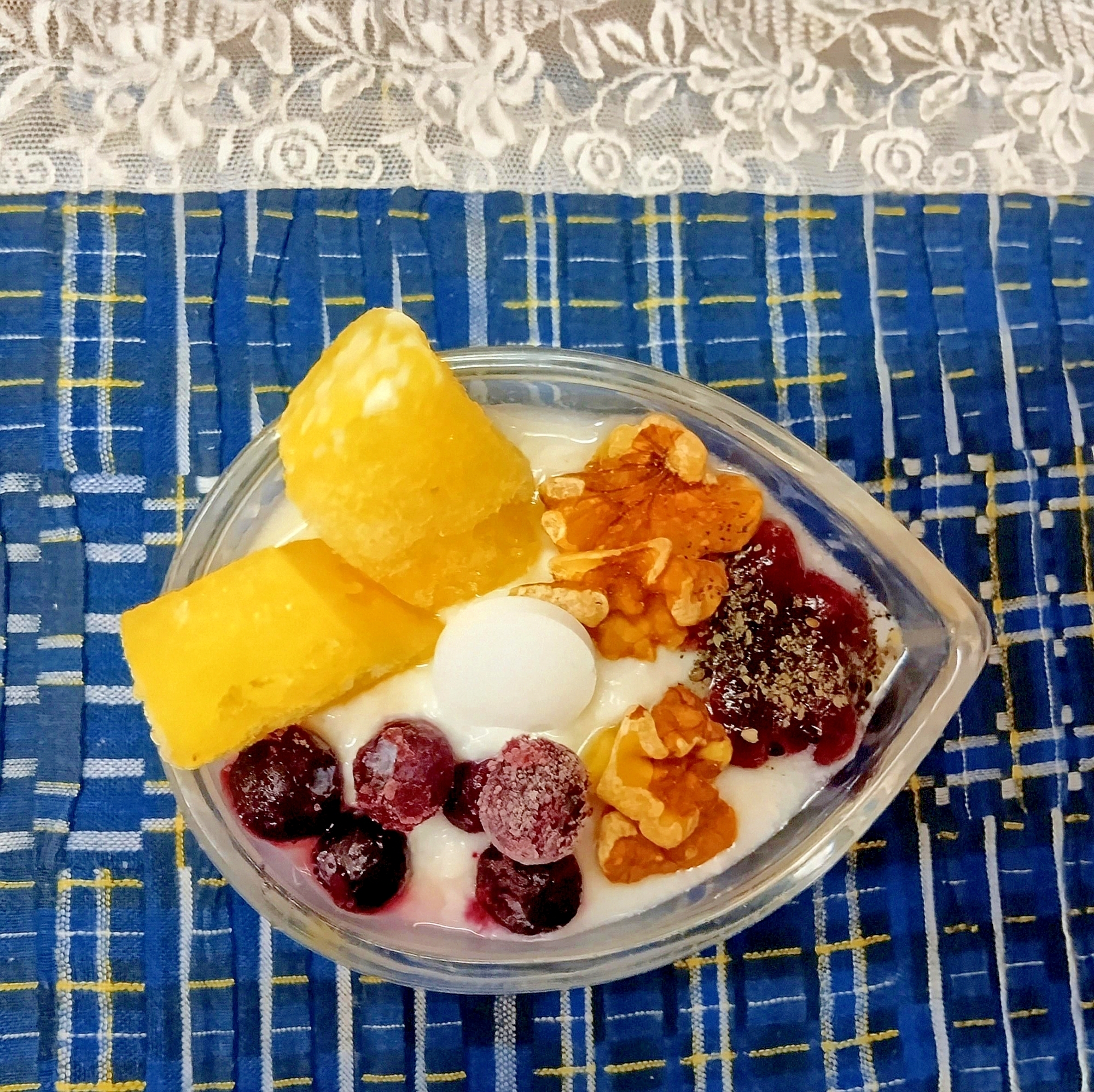 冷凍フルーツヨーグルトその11