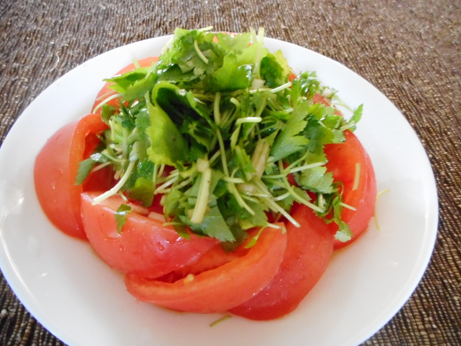 サラダ三つ葉とトマトのサラダ レシピ 作り方 By Mococo05 楽天レシピ サラダ三つ葉とトマトのサラダ レシピ 作り方 By Mococo05 楽天レシピ