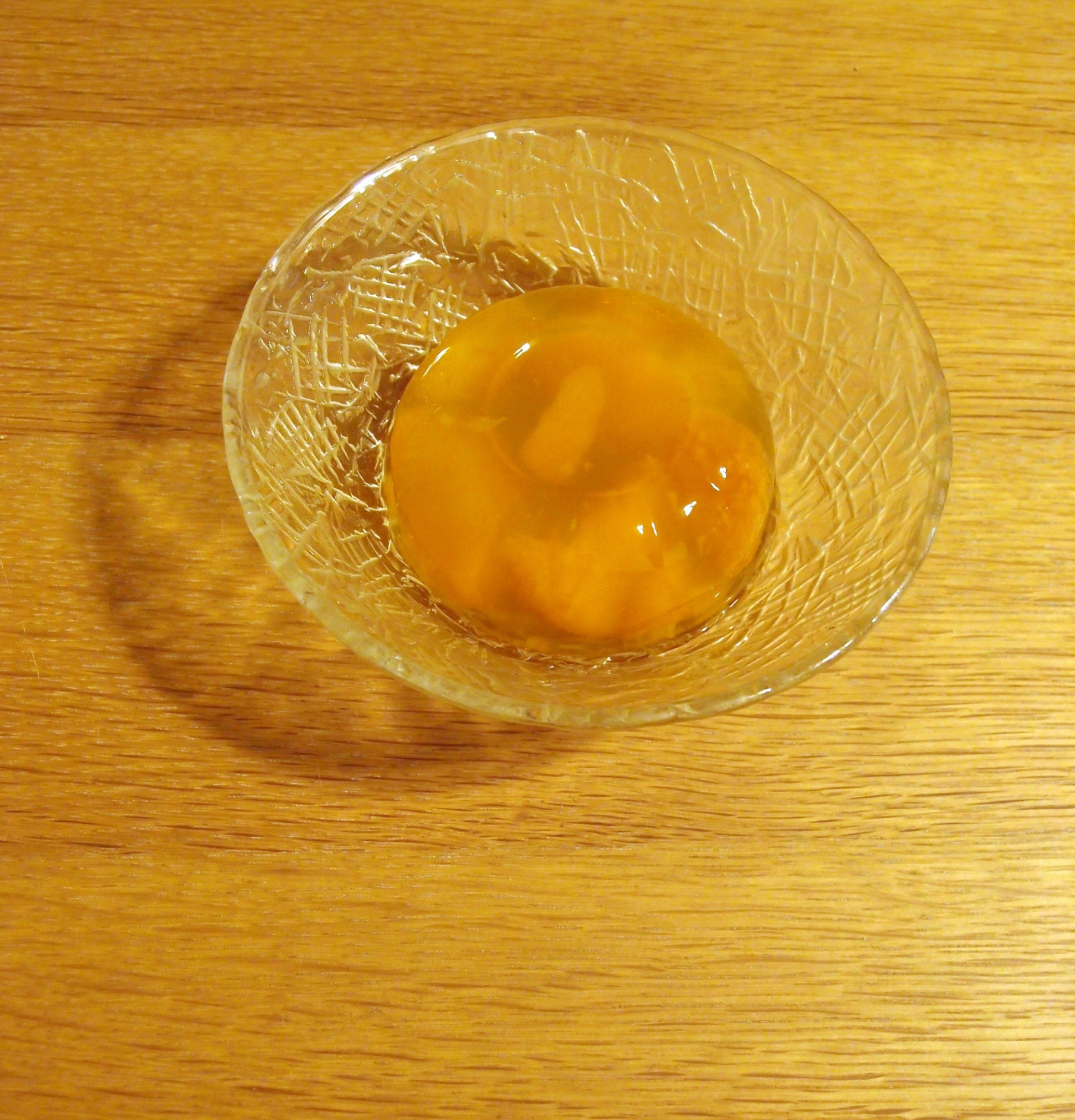 みかんの缶詰ゼリー