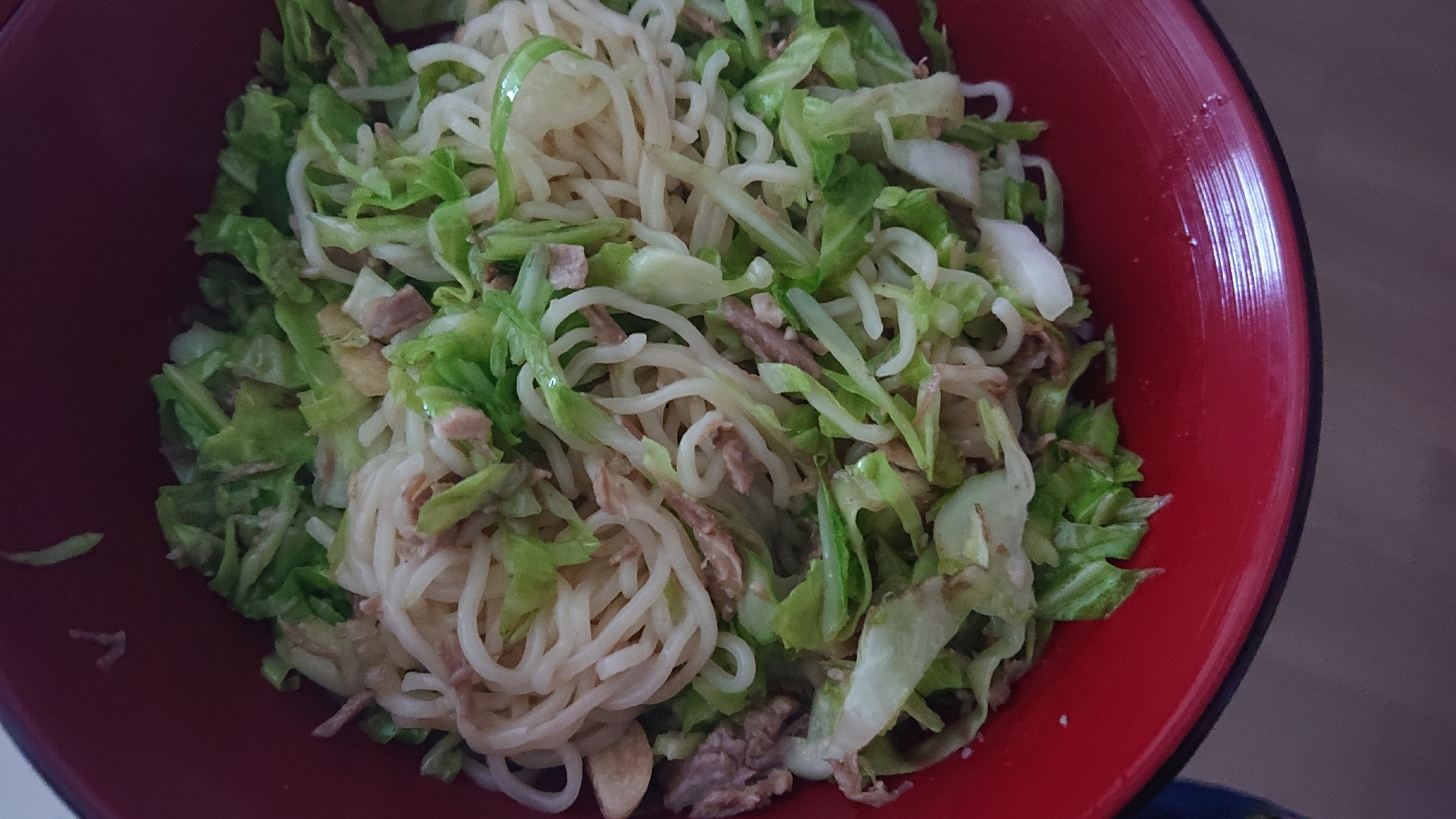 チャーシュー焼きラーメン