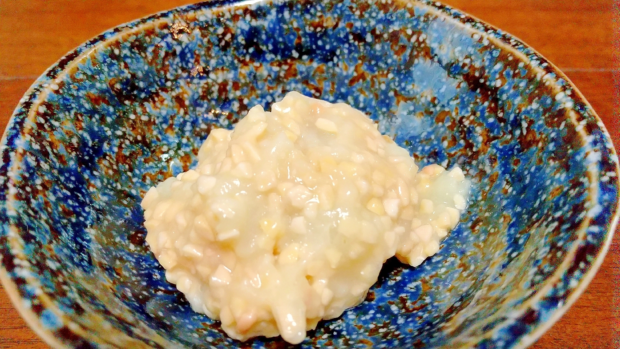 離乳食中期～納豆ポテト