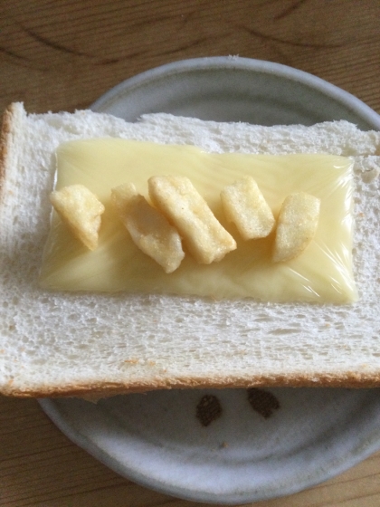 ポテトピザトースト✧˖°