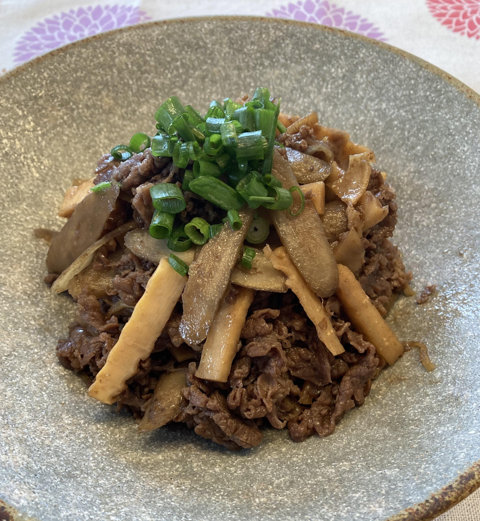 作り置きにも便利♪牛肉のしぐれ煮