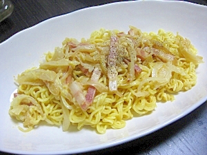 ペペロンチーノ 簡単 にんにくチューブ