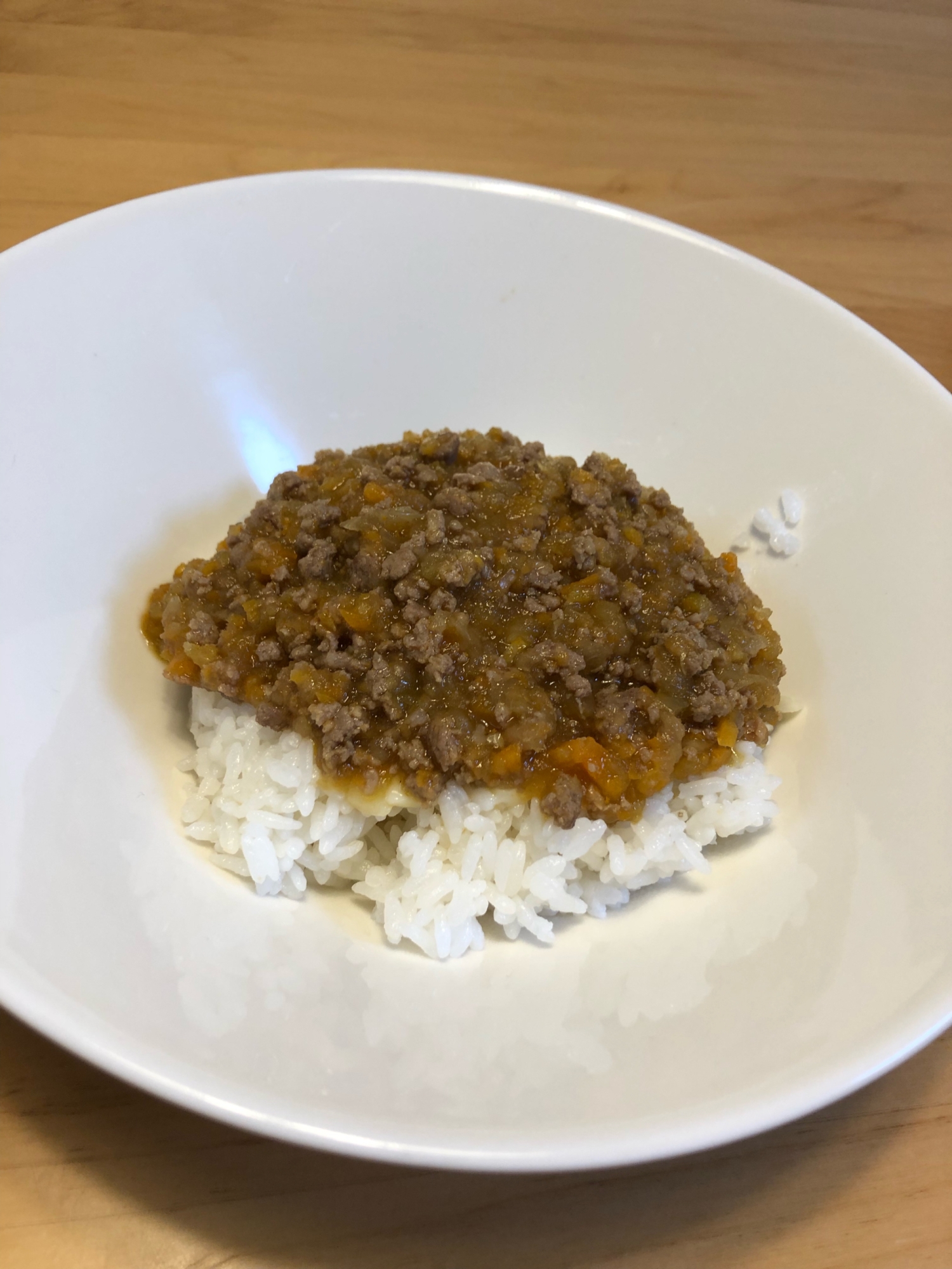 FPで時短！ひき肉カレー