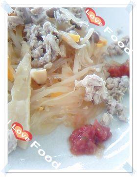 炊飯器で作るノンオイル＆低カロリー春雨