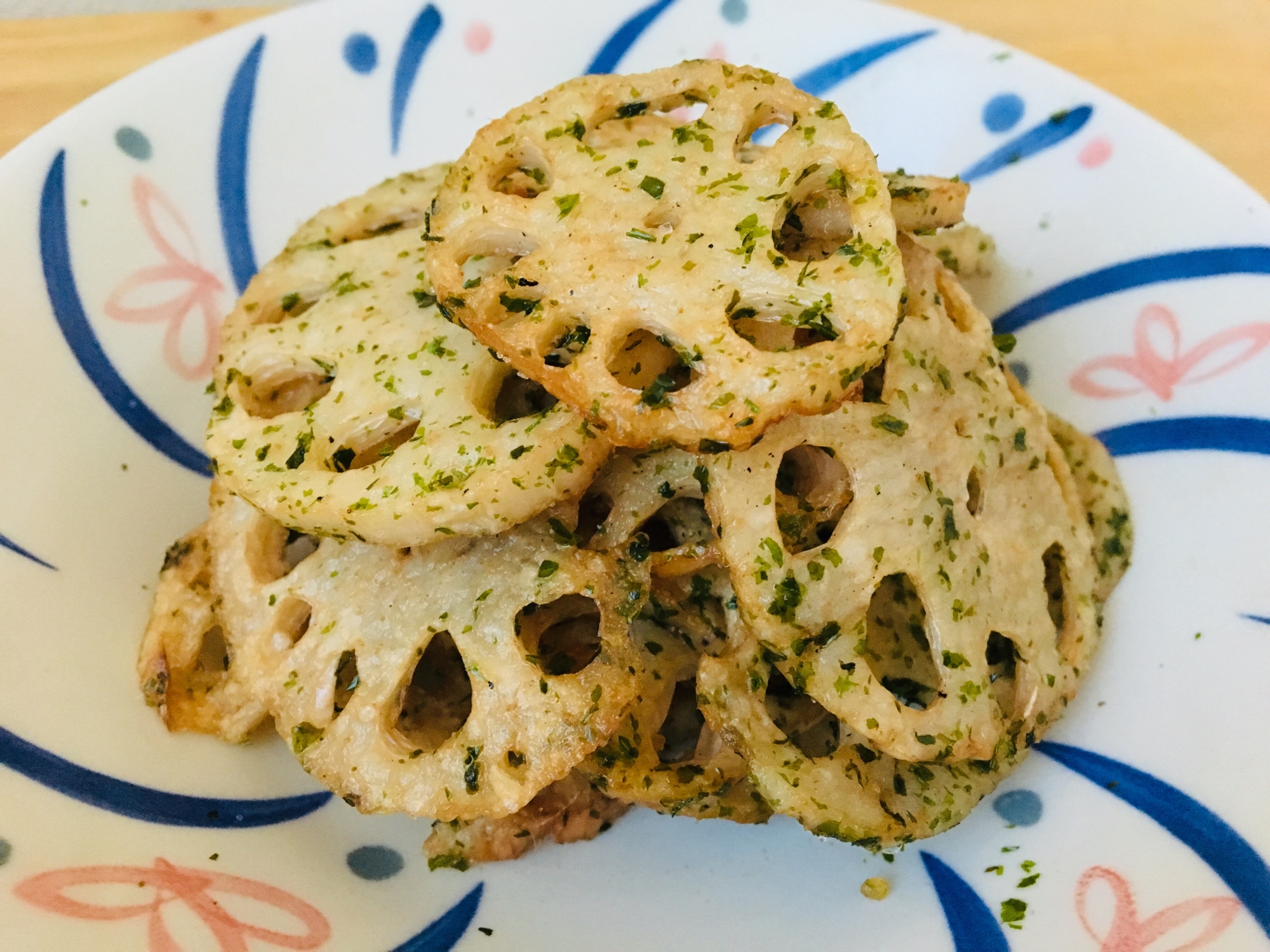 のり塩れんこん ♪