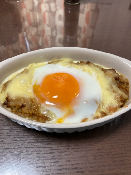 焼きドリア、美味しい☆おいしかったです！