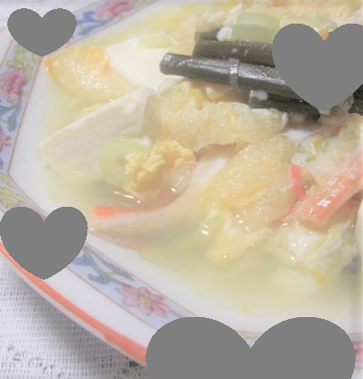 sweet sweet♡様、中華スープを作りました♪
とっても美味しかったです♪♪ありがとうございます！！
今日も良き１日をお過ごしくださいませ☆☆☆