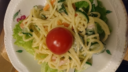 野菜たっぷり☆スパゲティサラダ