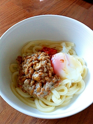 簡単ランチ★栄養満点！釜揚げ風うどん