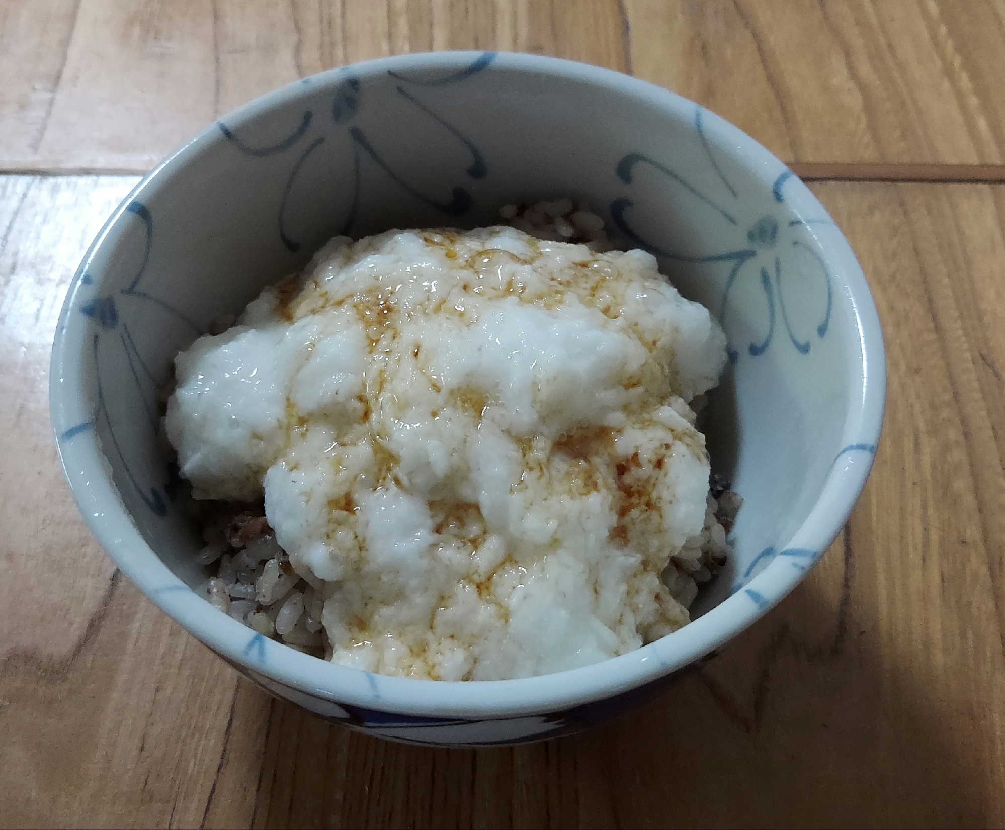 とろろ大根おろし丼