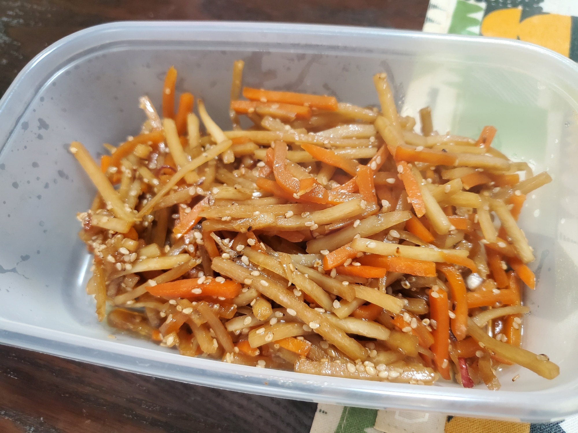 きんぴらごぼう レシピ・作り方 by かぴまま - 楽天レシピ