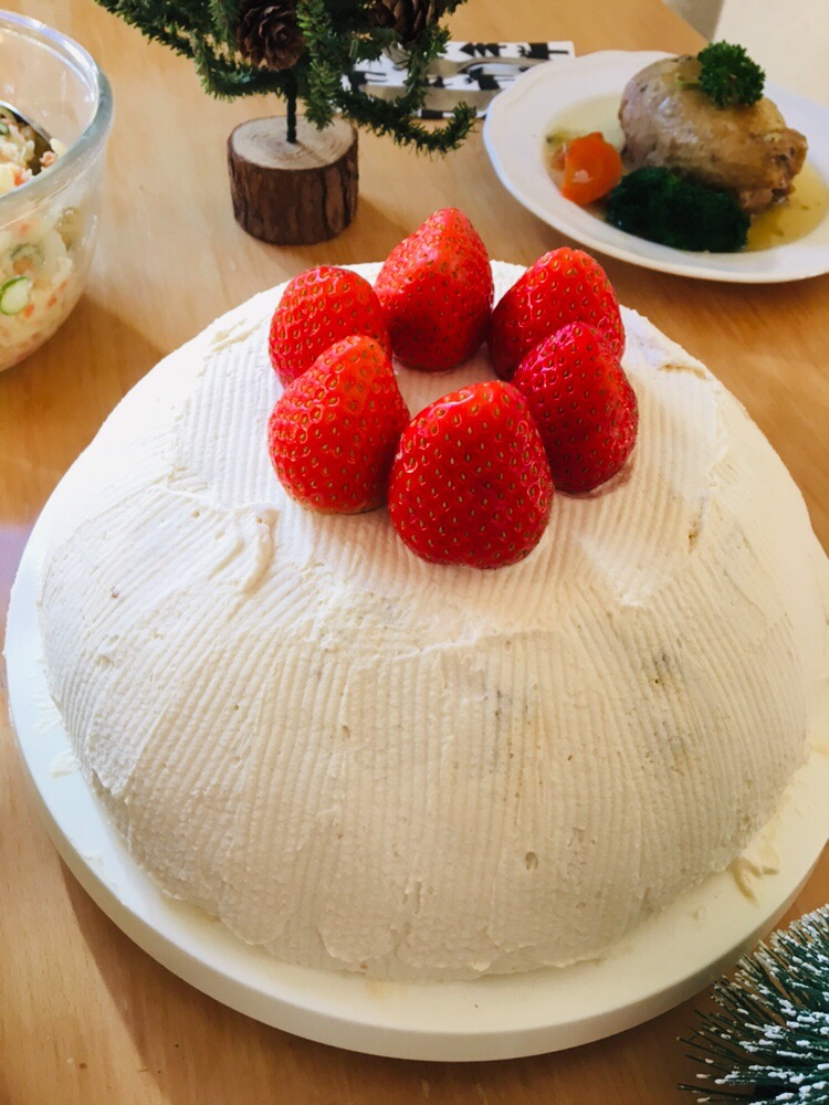 カステラでドームケーキ レシピ 作り方 By Ponmamaれいな 楽天レシピ カステラでドームケーキ レシピ 作り方 By Ponmamaれいな 楽天レシピ