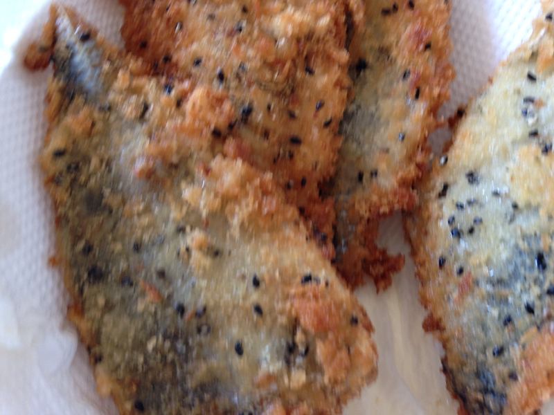 鯵フライ あじ 卵なしでカラッと揚げる レシピ 作り方 By ゆいか0216 楽天レシピ 鯵フライ あじ 卵なしでカラッと揚げる レシピ 作り方 By ゆいか0216 楽天レシピ