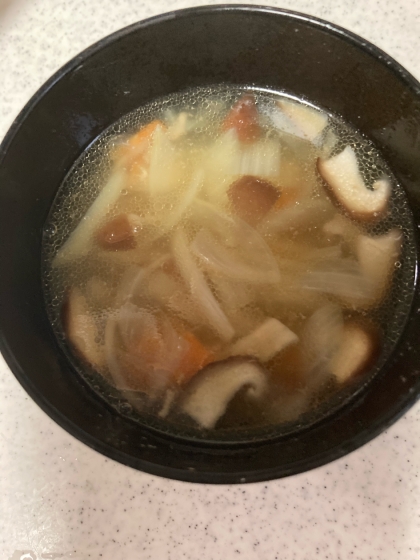 圧力鍋で☆体に優しい野菜スープ