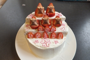 コアラのマーチでひな段ケーキ レシピ 作り方 By たかみん1120 楽天レシピ