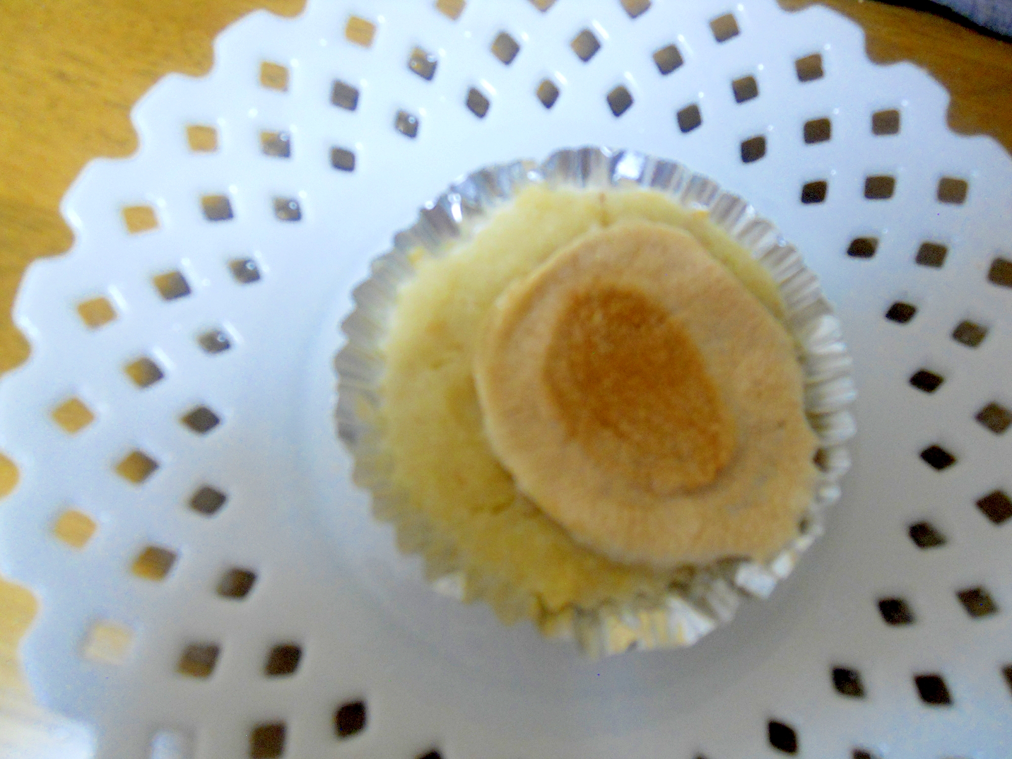 ココナッツミルク&マシュマロ おからでカップケーキ