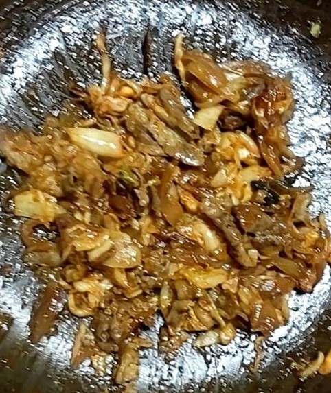 豚肉と玉ねぎの生姜焼き