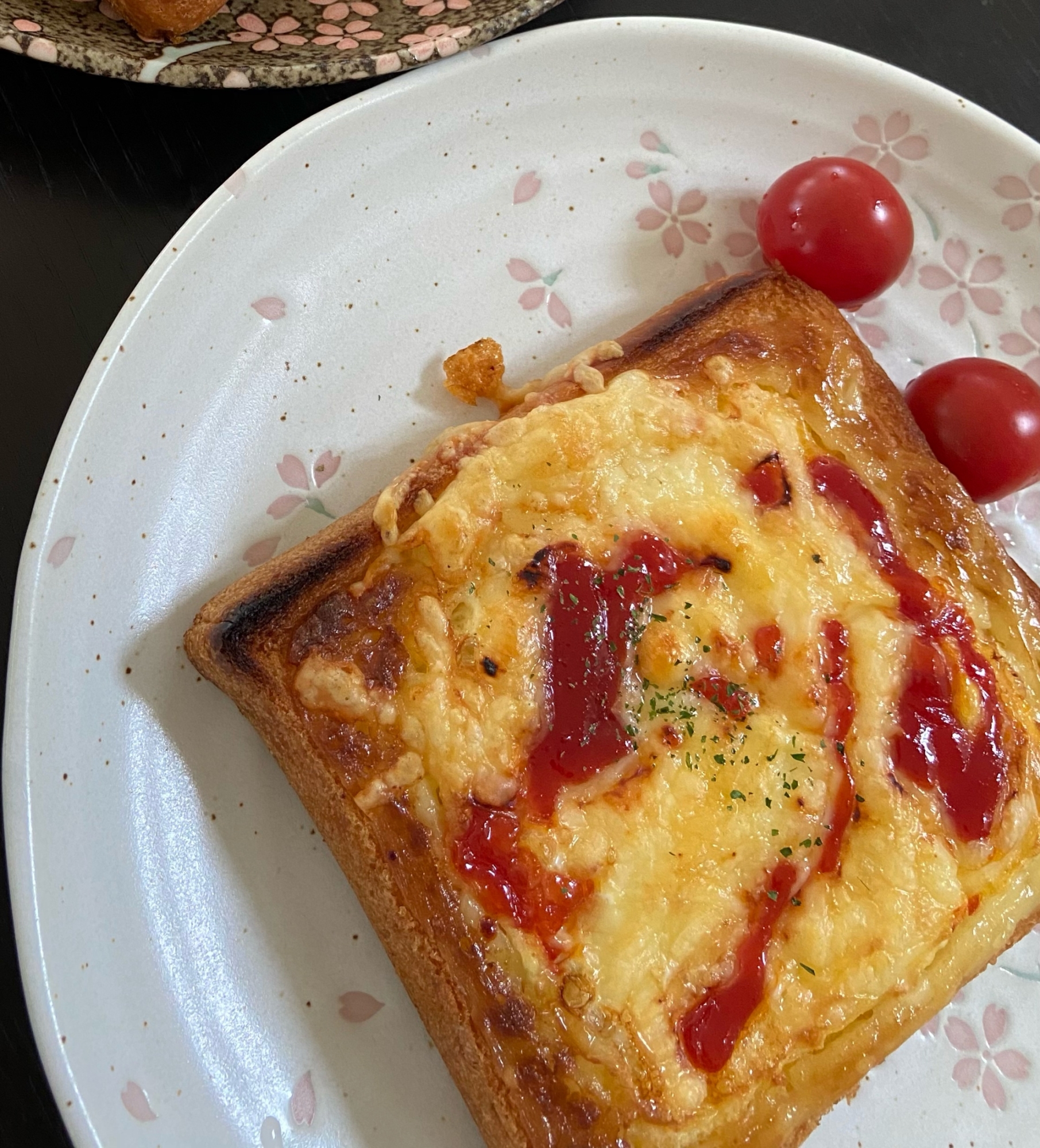 簡単！朝食に。たまごマヨトースト