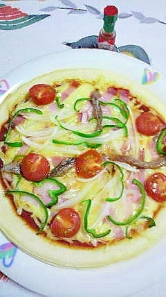 市販の生地で作る 簡単ピザ レシピ 作り方 By 2727椿 楽天レシピ 市販の生地で作る 簡単ピザ レシピ 作り方 By 2727椿 楽天レシピ