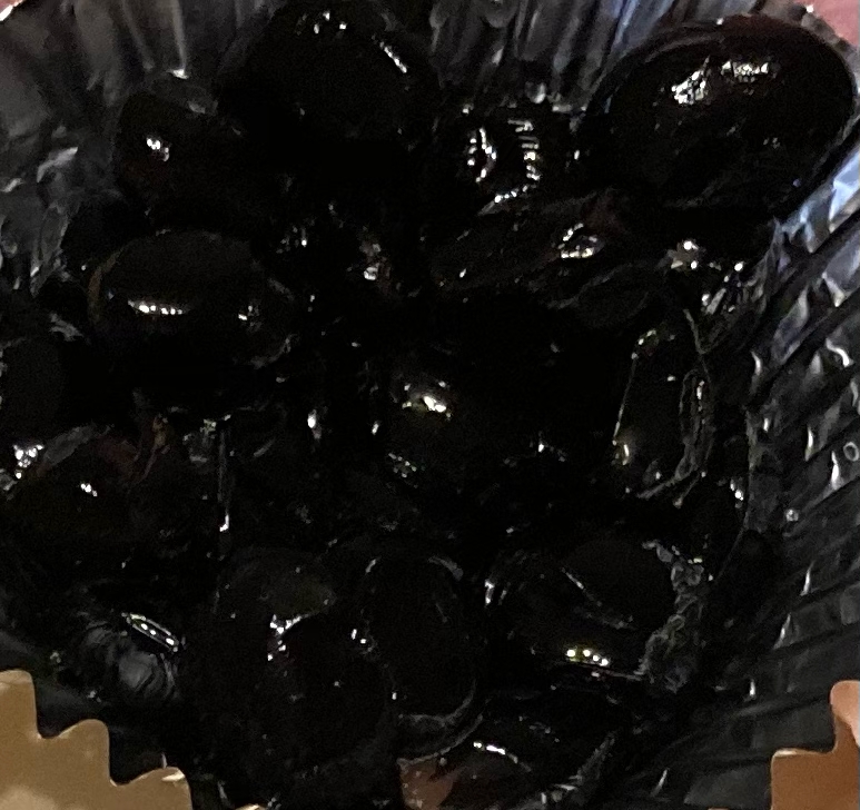 黒豆の黒糖煮