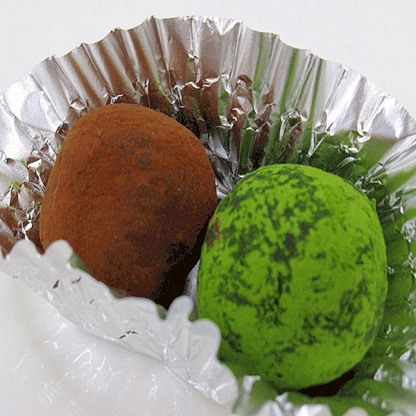 バレンタインに!やわらかヘルシーなチョコトリュフ